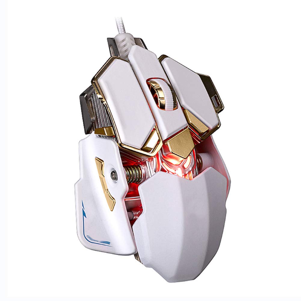 Mechanical Gaming Mouse Optical G10 Custom Mechanical Macro Programming ...