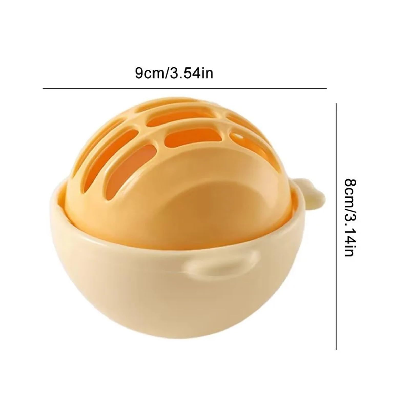 Waschkugel 9 Stück wiederverwendbarer Wäsche-Reinigungsball | Anti-Tangle-Waschmaschinenfilter, leichtes Haushaltswerkzeug(Red-9pcs)