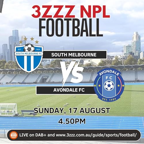 MENS - South Melbourne vs Avondale FC