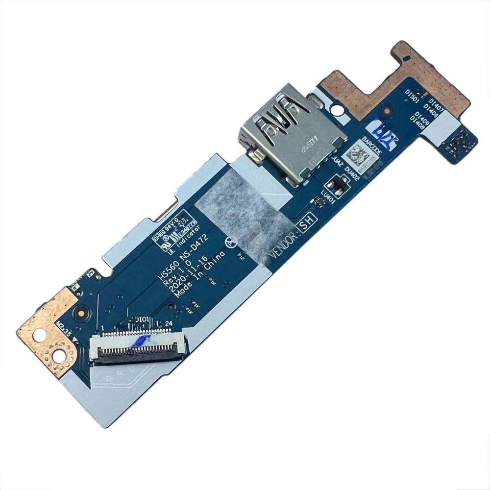 ZAHARA USB Power Small Board 5C50S25174 Replacement for Lenovo