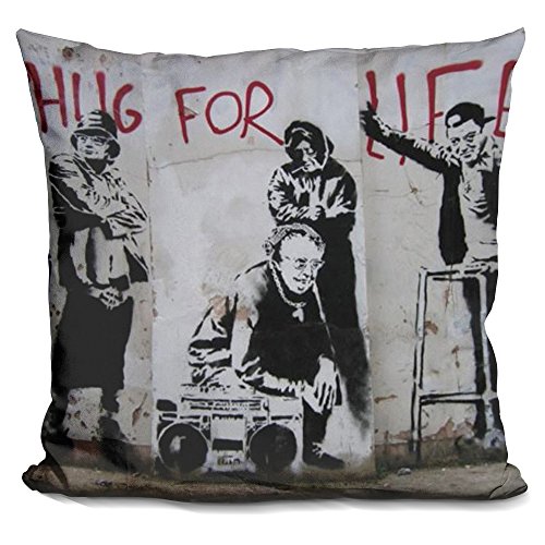 LiLiPi Thug for Life Decorative Accent Throw Pillow