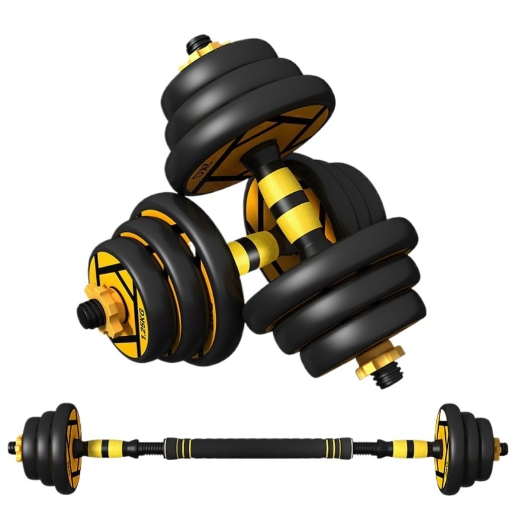 Dumbbel Dumbbell Mens Fitness Equipment Home Multifunctional Suit Combination With Adjustable Weight Yaling Pair Barbell