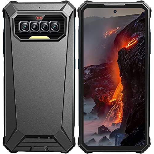 IIIF150 R2022 Teléfono Móvil Resistente, 6.78”FHD+ 90Hz, 64MP + 20MP Visión Nocturna Cámara, 8GB + 128GB Telefono Impermeable, 8300mAh, Octa-Core Android 11 Smartphone Irrompible, 4G Dual SIM, NFC Cover