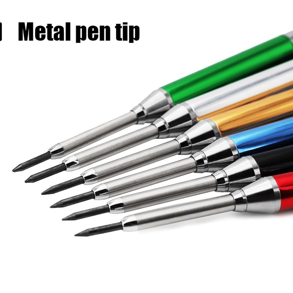 Multi-Color Woodworking Pencils - Set of 3 or 4 -6 Multi-Color Woodworking Pencils - Set of 3 or 4 -6