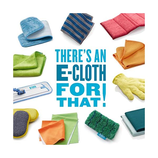 e-cloth Glasses 3 Pack Microfiber Cleaning Cloths, Orange, 3 – Bild 6