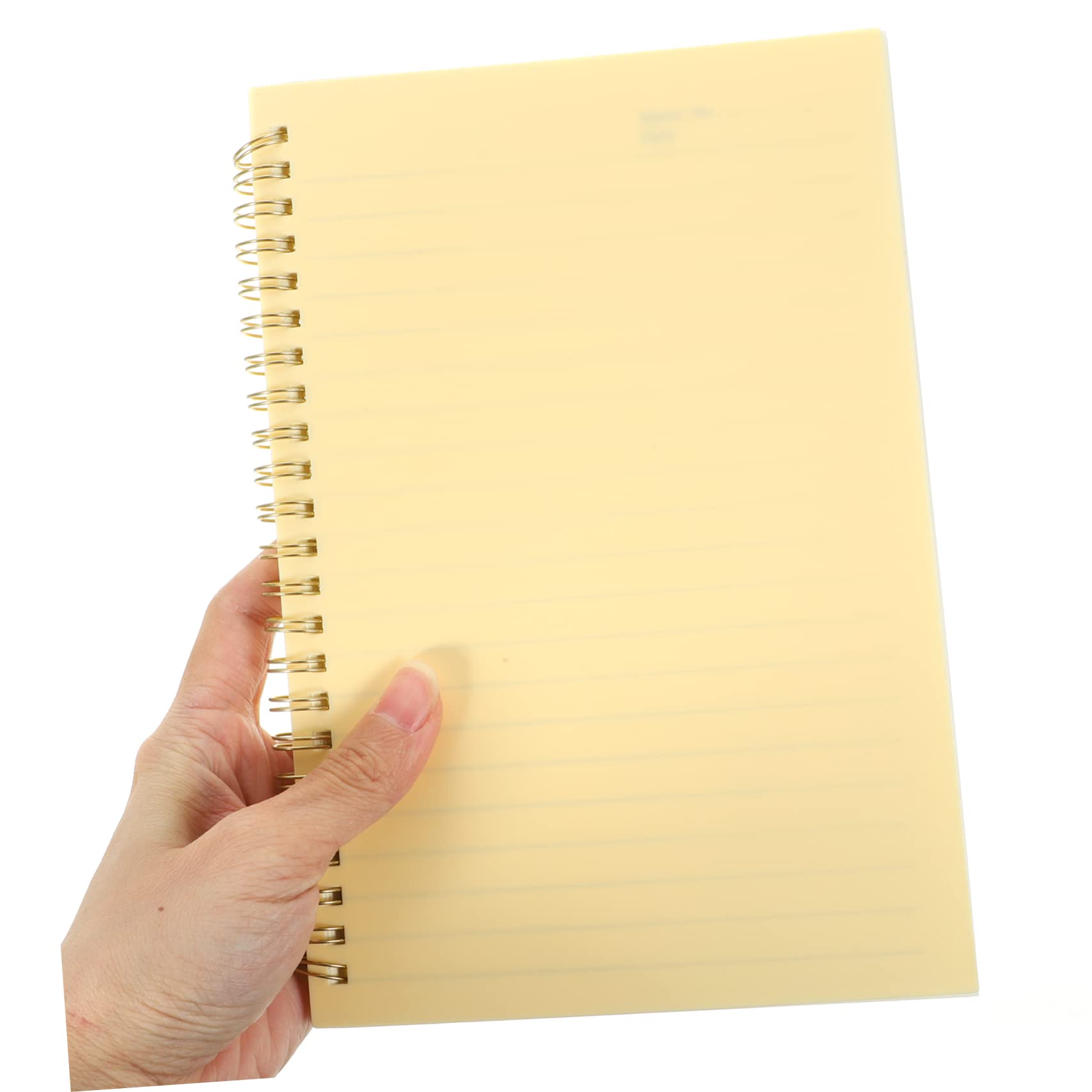SEWACC 4piezas Libro de Bobinas Retro Cuaderno Espiral de Libreta Bonita para Útiles Escolares Universitarios y Cuadernos para Tomar Notas el Trabajo