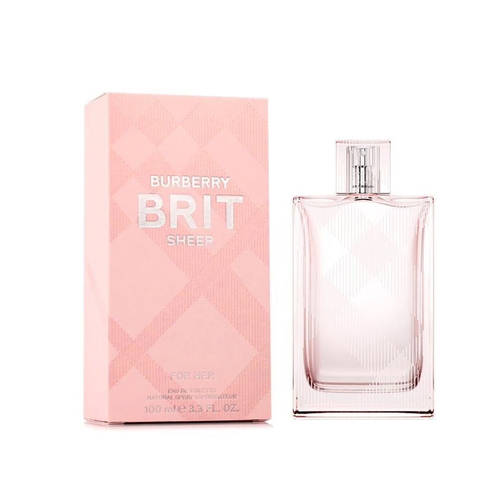 Burberry Brit Sheer 100Ml Edt Parfüm Kadın