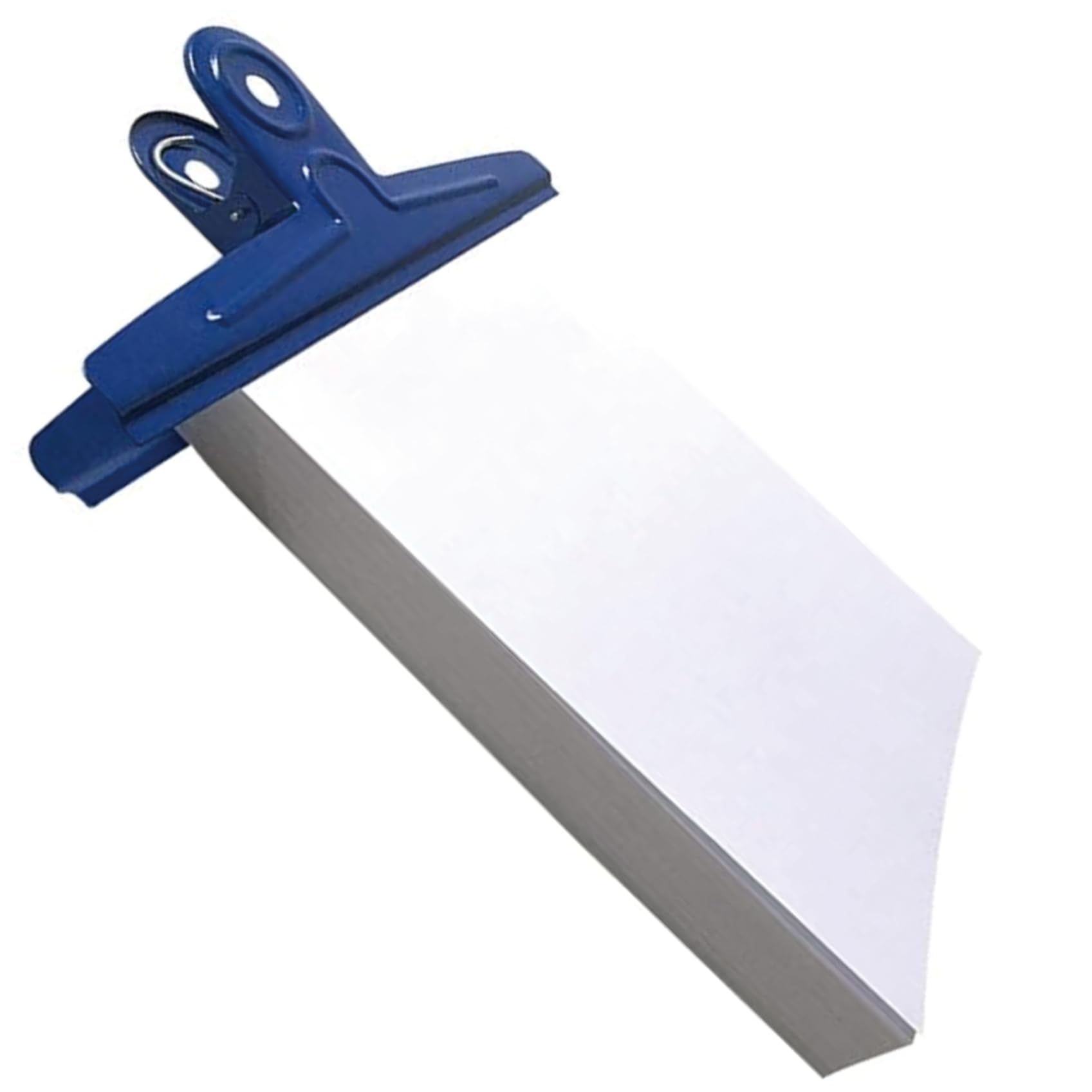 Lot de 2 pinces à sac de 30,5 cm de large en acier inoxydable avec ouverture de 5,6 cm et trombones géants très résistants pour sacs alimentaires, planches à dessin, affiches et plus encore