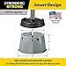 Stromberg Carlson JBP-FWKIT Fifth Wheel Leveler Kit - Heavy Duty RV Stabilizer System with Adjustable Heights for Enhanced Stability and Safety