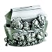 Creative Gifts Noahs Ark Animals Brushed Pewter Coin Bank,4x5