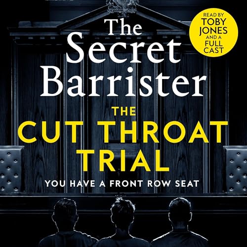 The Cut Throat Trial cover art