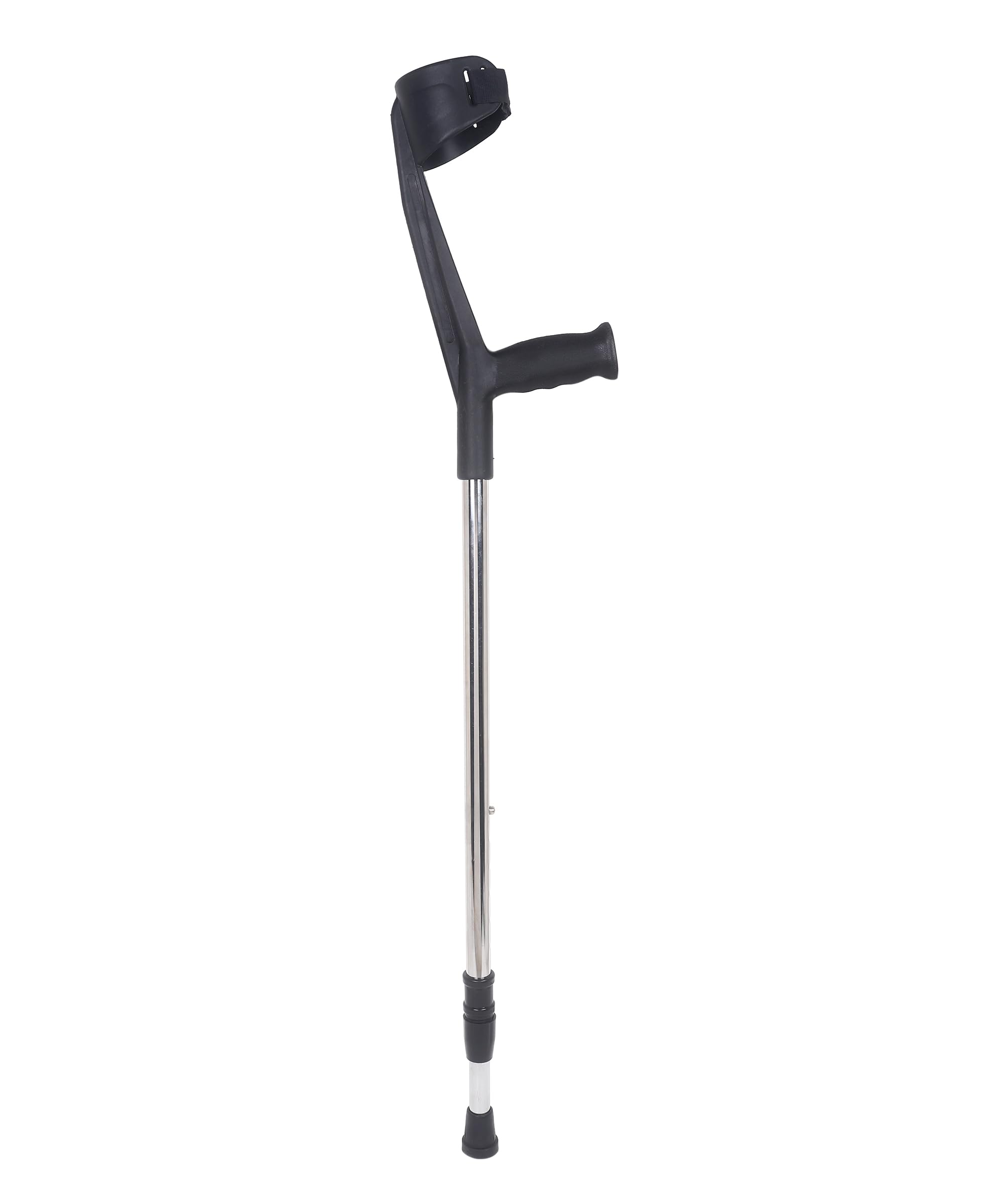 HRA Elbow Support Anti Slip Elbow Crutch| For Physically Chalenged | Elbow Support with rotatable Handle | Height Adjustable (Black) (B0CQ2KJ59W) Amazon Price History, Amazon Price Tracker