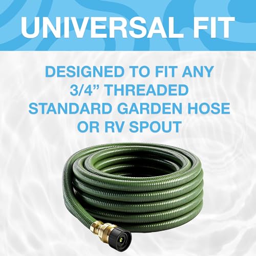 Image of Garden Hose Filter, Filter water in your RV, Boat or Garden, 1-Pack