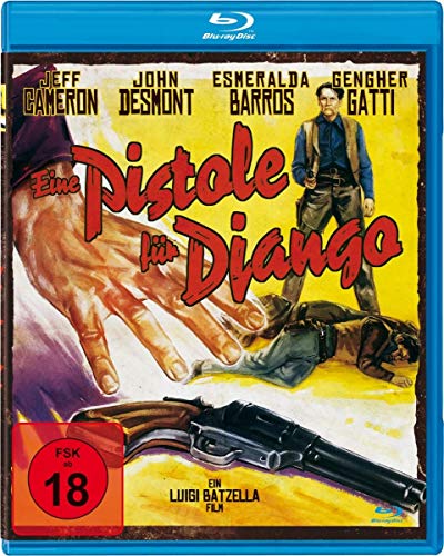 Preisvergleich Produktbild Eine Pistole für Django [Blu-ray]