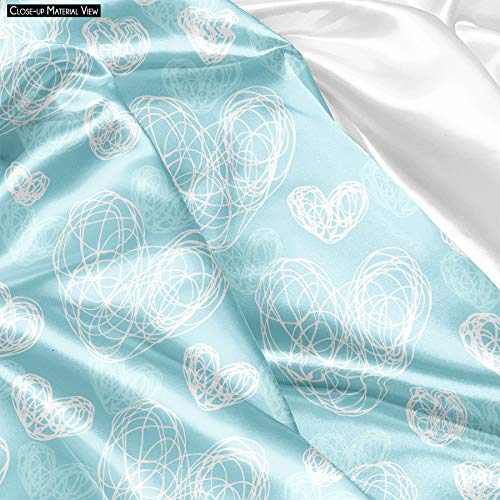 Image of ArtzFolio Romantic Doodle | Reusable Sack Bag | Bag for Gym, Storage, Vegetable & Travel