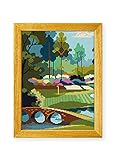 Diamond Painting DIY Kit, Augusta National Golf Course, DIY Paint by Numbers Kit for Adults Kids...