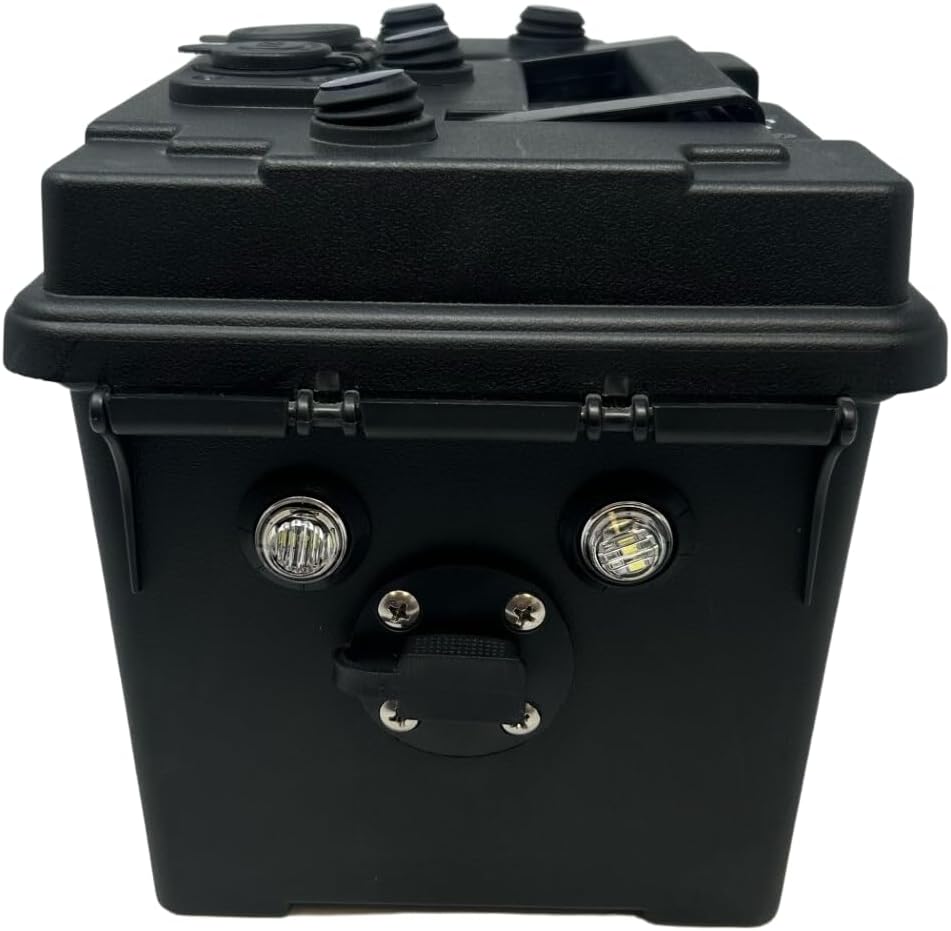 Ice Hole Power Box with Glow Cup