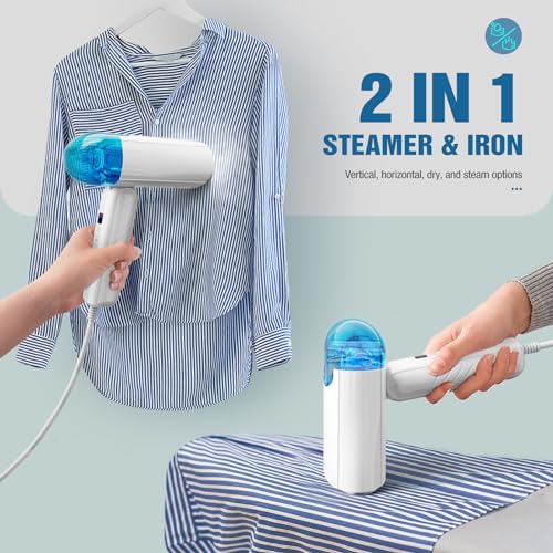 Tyy Travel Steamer For Clothes With Dual Voltage 100-240V thumb #4
