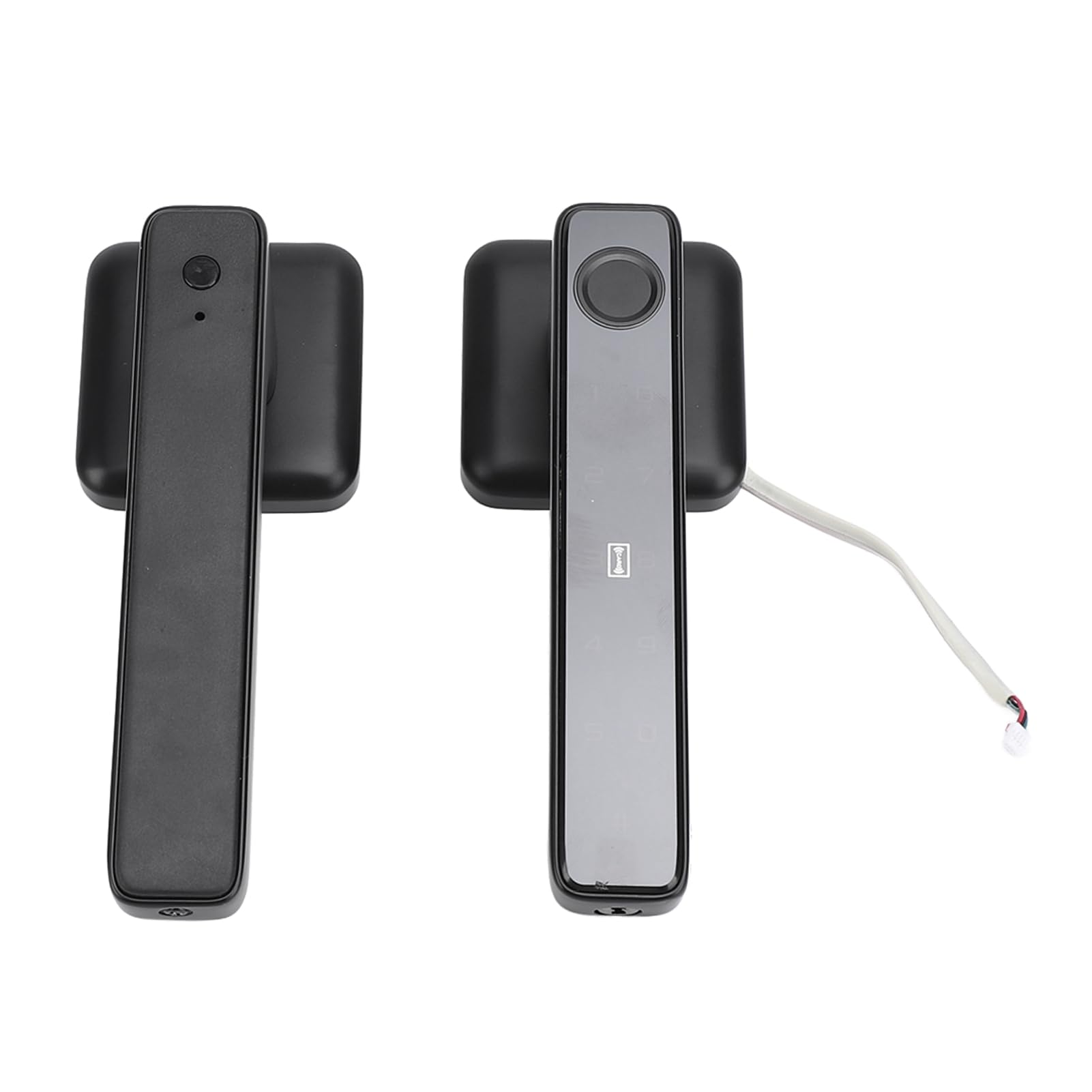 Akozon Akozon Smart Door Lock Bezpośredni Bezproblemowy Wpis z Kodem Podjazdowym, Uchwytem, Kartami Układów Scalonych I Kluczy Fizycznych do Domu, Sypialni, Hotelu, Biura
