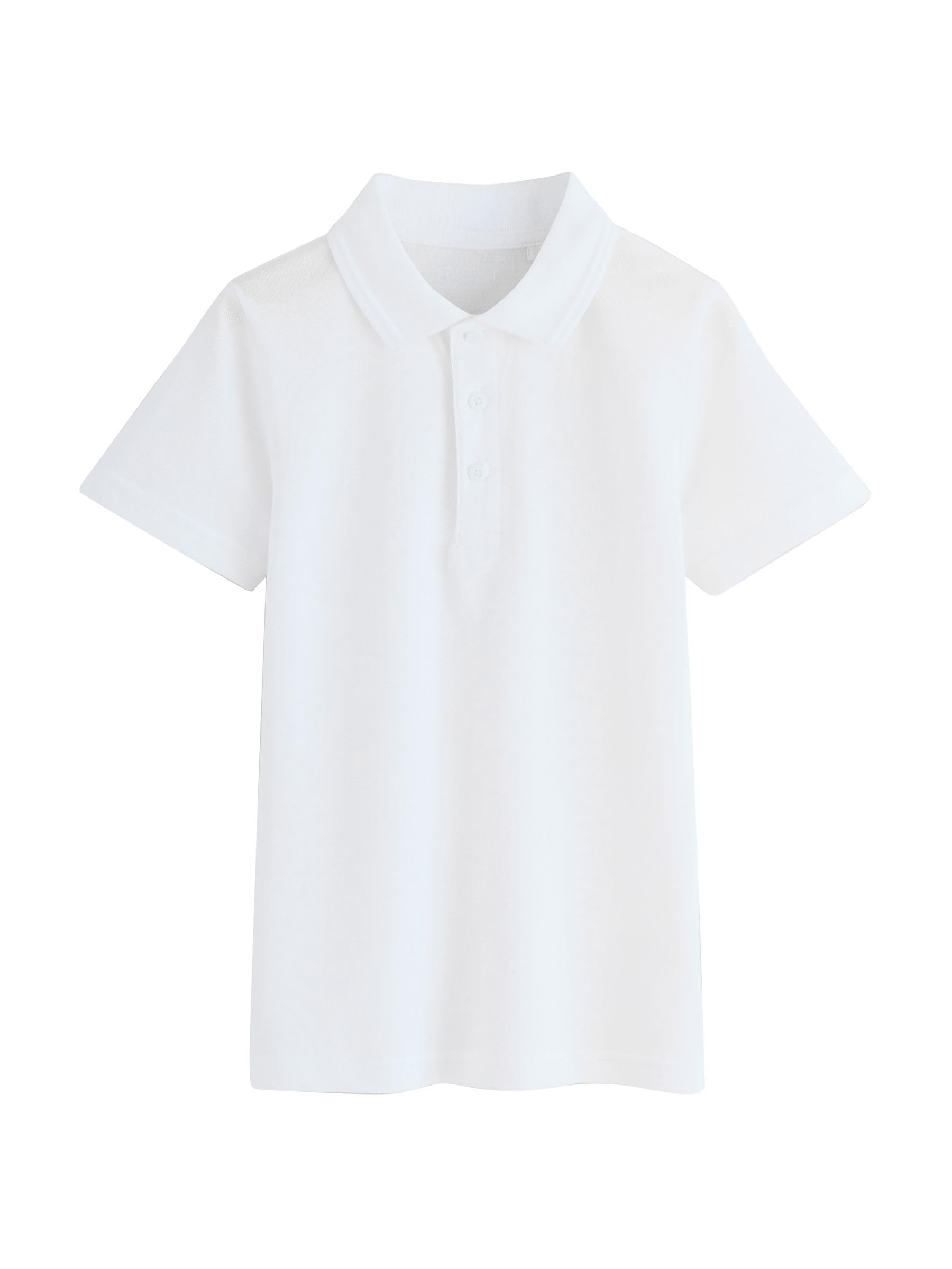 NEXT Garçon Chemise d’école Slim à Manches Courtes, Lot de 5