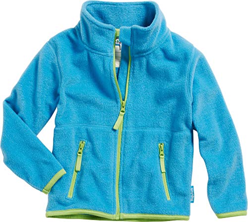 Playshoes Fleece-Jacke Unisex Kinder Outdoor-Oberteil, aquablau, 140 Playshoes Fleece-Jacke Unisex Kinder Outdoor-Oberteil, aquablau, 140