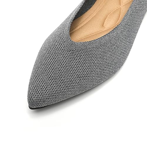 Image of Semwiss Women's Ballet Flats Comfortable Work Dressy Pointed Toe Shoes