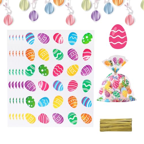 Divertidas bolsas de Pascua – 30 piezas de bonito huevo de conejo, de juguete de galletas de chocolate de EasterCandy para niños y adultos, cumpleaños, vacaciones, festival, celebración, evento