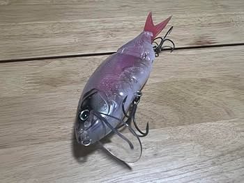 Amazon.co.jp: タイニークラッシュ DRT カルトレイク ルアー