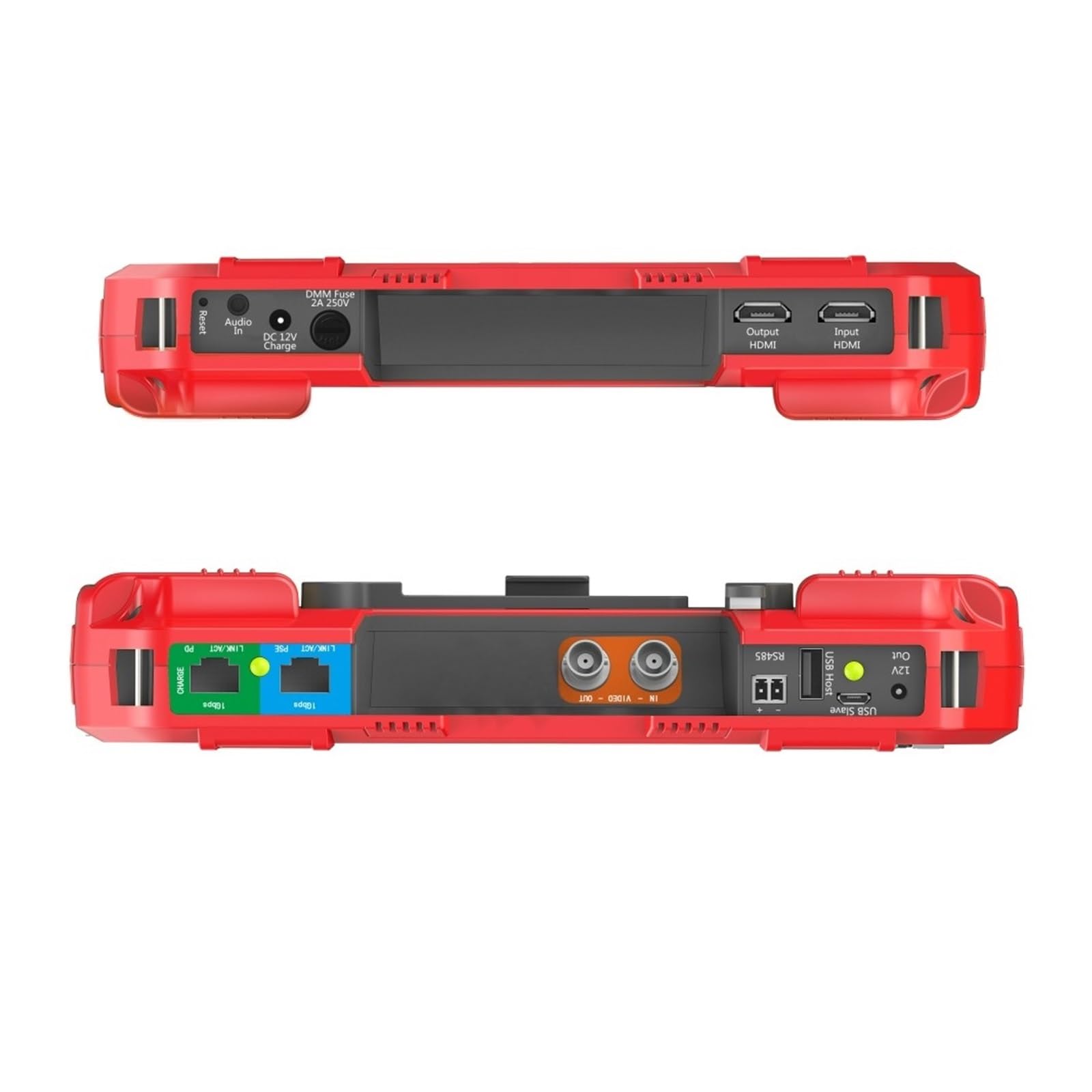 Monitor testowy CCTV, A82 HD Kombajn Tester 7 Cal Tester CCTV Monitor Multimetr H.265 4K Tester Kamery IP 8MP TVI CVI 5MP AHD CVBS RS485 Monitor Danych