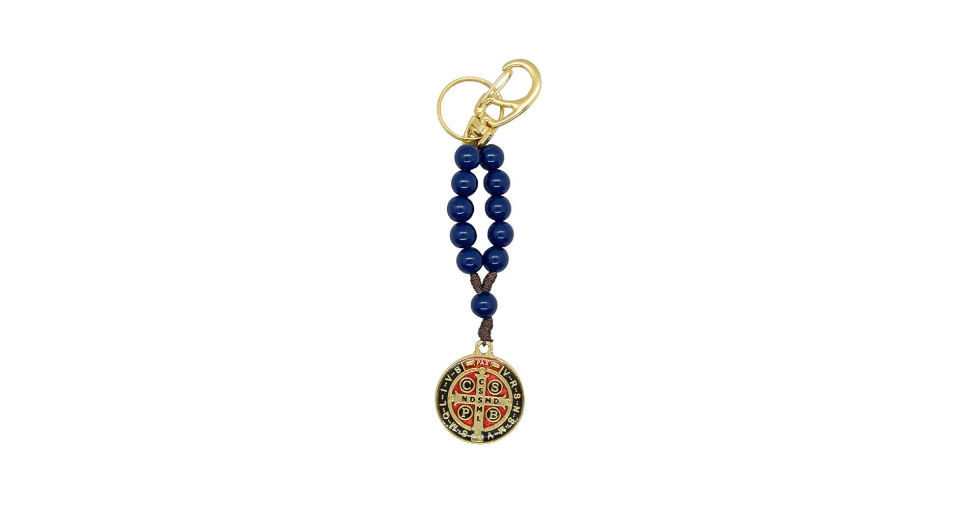 Amazon.com: VILLAGE GIFT IMPORTERS Saint Benedict Rosary Decade