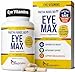 Lutein, Zeaxanthin, Lycopene Eye Vision Supplement for Complete Eye Support – Lipoic Acid & Zinc – Supports Macular Health, Retina Clarity & Blue Light Protection – Antioxidant – 60 Capsules