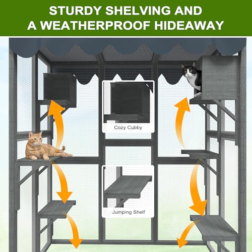 MELLCOM Catio