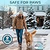 Trade Grade Pet-Friendly Ice Melt - Fast Acting Magnesium Chloride Formula, Safer for Pets & Surfaces, 15lb Bucket with Scoop #2