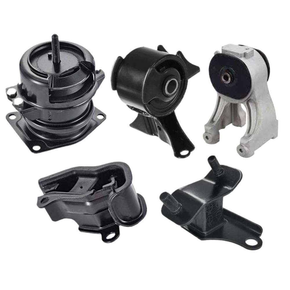 Vjslwpl Onecolor Engine Mount Set Compatible With Select Vehicles With 3.5L Engine – Replaces Part Numbers A4518, A6552, A6579, A6582, A4519hy