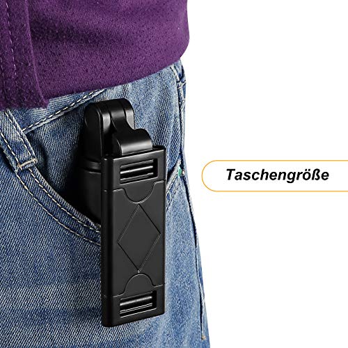 Bluetooth Selfie Stick Stativ, AlBetter 3-in-1 Mini Selfie Stick mit Abnehmbarer Bluetooth Fernbedienung, geeignet für… – Bild 6