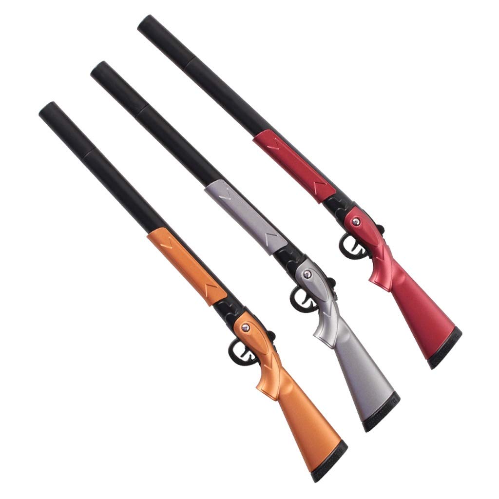 Rollerball pens Creative Stationery Gel Pen Student Pen Pen Toy Black Water Pen Liquid Ink Rollerball Pens (Color : Black)