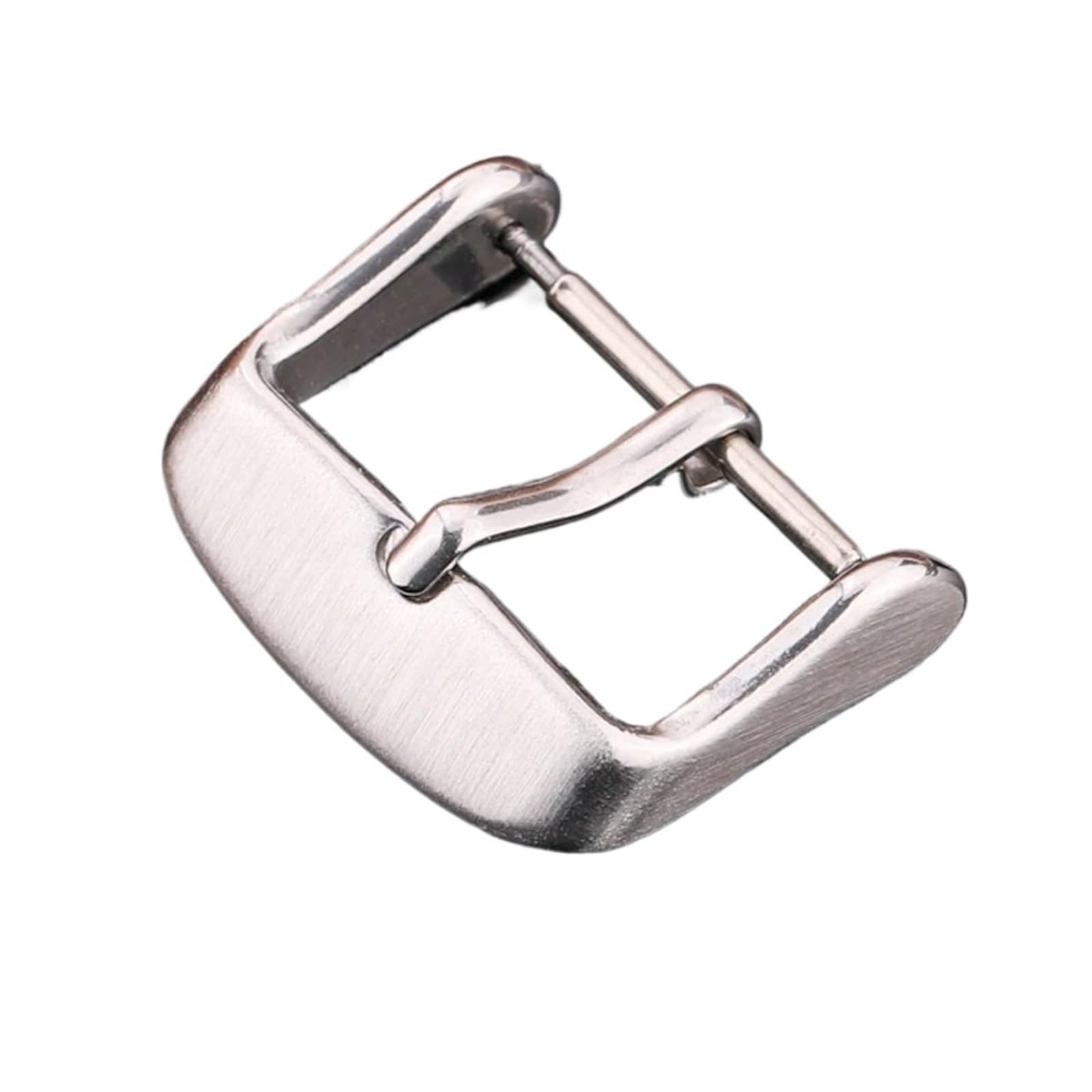 Klamra do pasków do zegarków ze stali nierdzewnej, masywne metalowe zapięcie 16 mm - 24 mm, akcesoria (polerowane złoto, 20 mm)