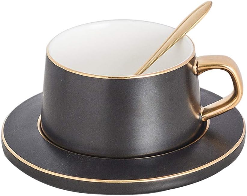 RTG European Cup Porcelain Cappuccino Cups Mugs with