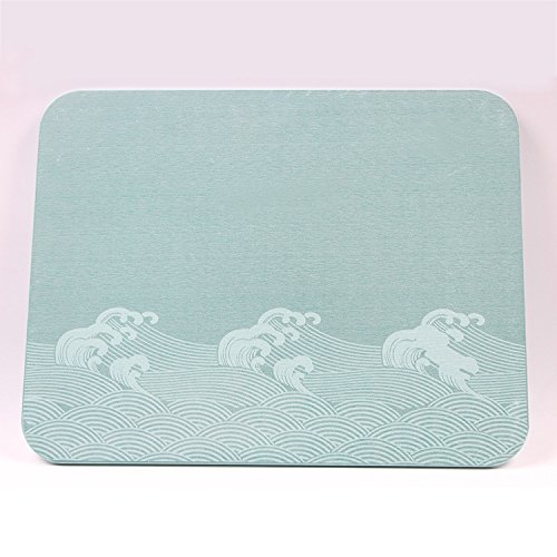 Preisvergleich Produktbild TS-nsliXuan Wasser absorbierenden Rutschfeste Unterlage, Kieselgur Matte, Wasseraufnahme, maßgeschneiderte Kieselalge Schlamm Matte, c, 600 * 9 * 390