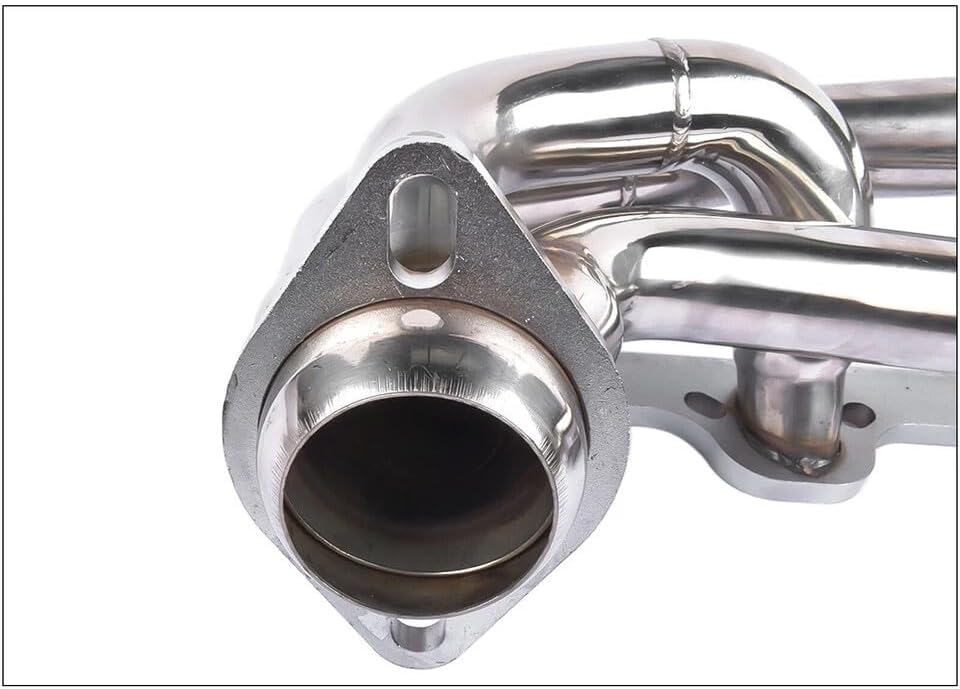 Stainless Exhaust Manifold Header For Ford 1987-1995 F-150 F-250 Bronco 5.8L V8