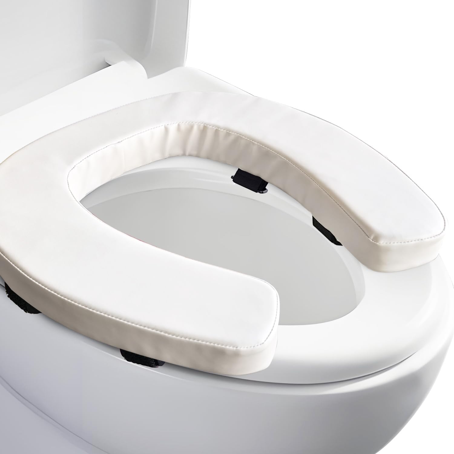 Soft Toilet Seat Cushion with 2inch HighDensity Foam
