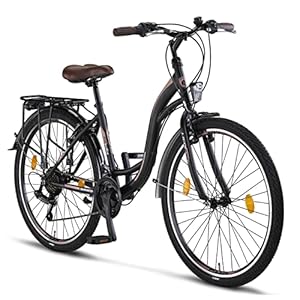 Licorne Bike Stella Premium City Bike in 24,26 en 28 inch: een fiets voor meisjes, jongens, dames en heren, met 21…