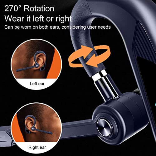 PUSOKEI Auricular Bluetooth In Ear con Micrófono miniatura 5