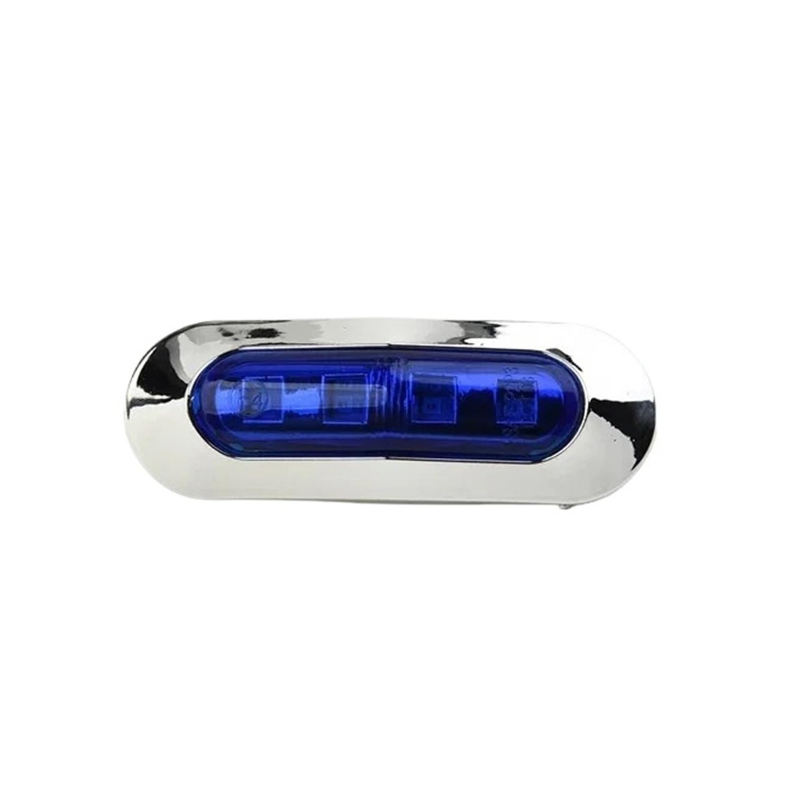2-4Pcs 12V-24V Boat Navigation LED Boat Navigation Lights Waterproof for Marine Yacht Boat Signal Lamp(4PCS)