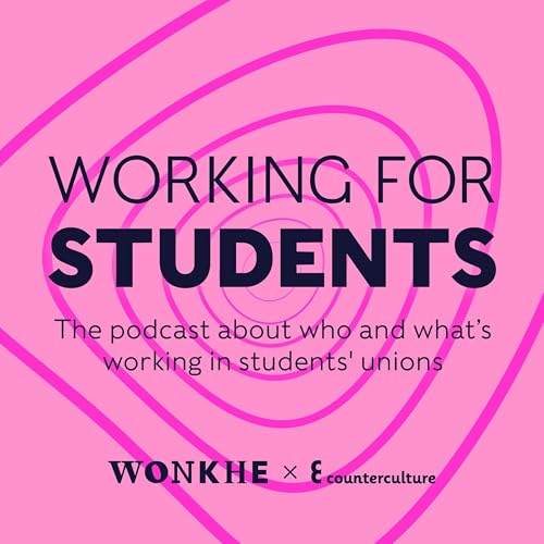 Working for Students Podcast Por Jim Dickinson arte de portada