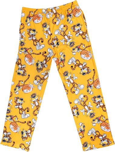 Mad Engine Chester Cheetos Lounge Pose Pajamas Officially Licensed Men's Lounge Pants2