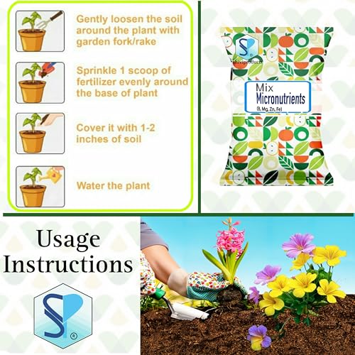 Image of Plant Wonder Micronutrient mixture with Copper, Magnesium, Zinc, Iron, Molybdenum and Boron | Complete plant health (200 gm)