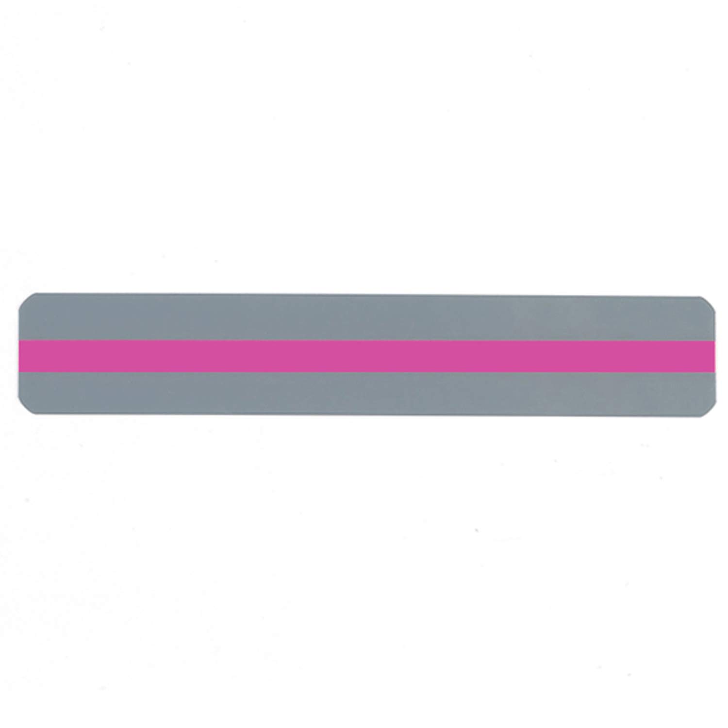 Ashley Productions ASH10803 Reading Guide Strip, 1.5" Wide, 8.5" Length, 0.05" Height, Pink