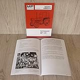  Massey Ferguson Betriebsanleitung Bedienungsanleitung Traktor MF135 ab 1973