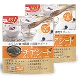 ファイン(FINE JAPAN) ファイン スーパーフード チアシード 300g 【栄養機能食品(n-3系脂肪酸)】オメガ3 脂肪酸 α-リノレン酸 食物繊維 カルシウム グルコマンナン 残留農薬検査済 国内生産×2個